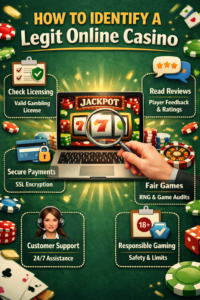 How to Identify a Legit Online Casino (Step-by-Step)