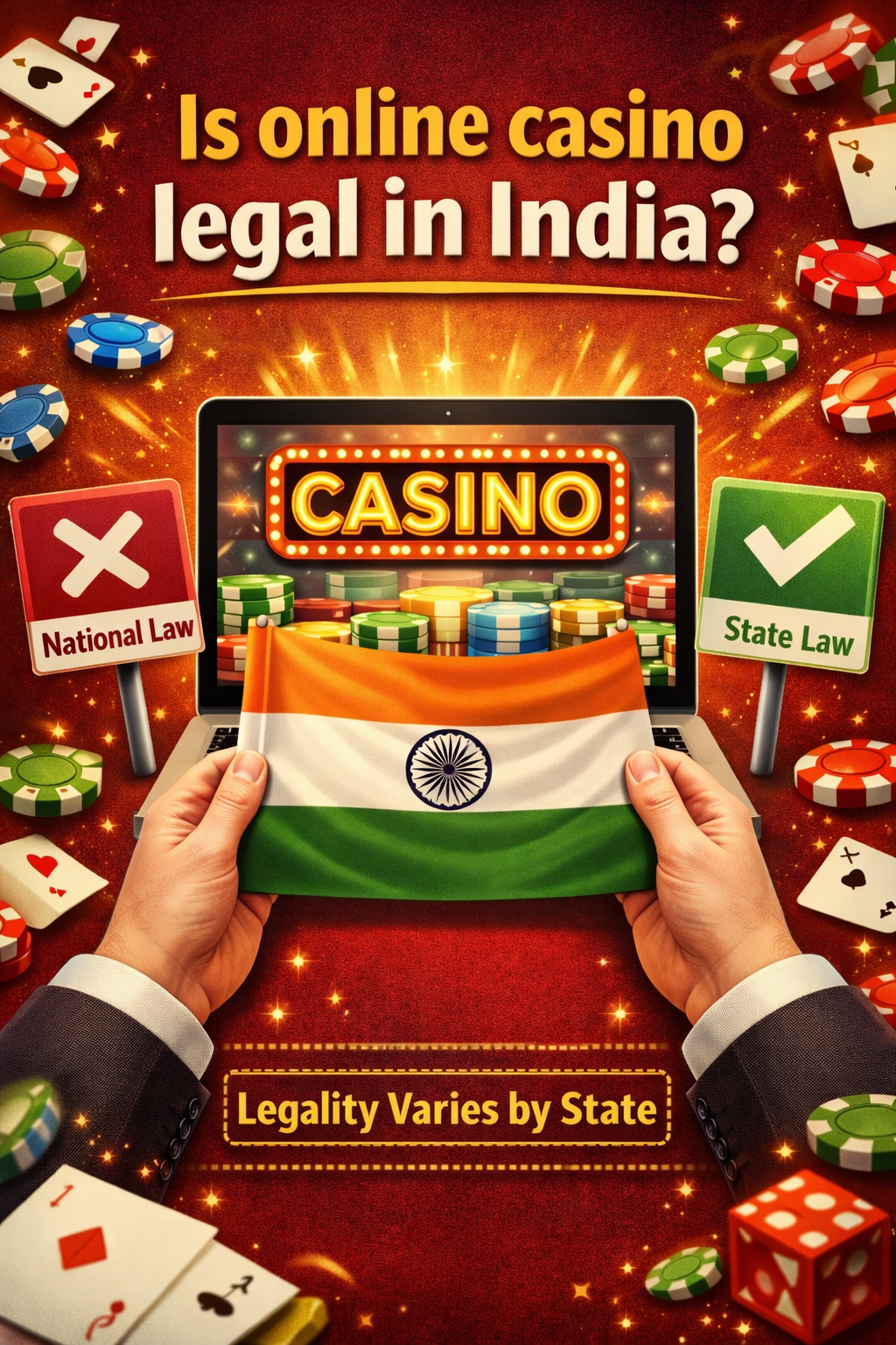 Is Online Casino Legal In India?