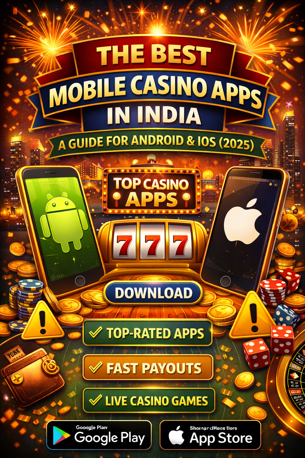 The Best Mobile Casino Apps in India: A Guide for Android & iOS (2025)