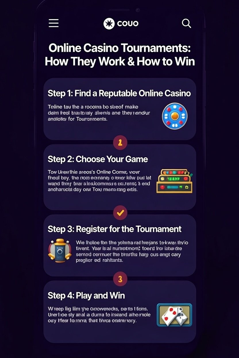Online Casino Tournaments: How They Work & How to Win