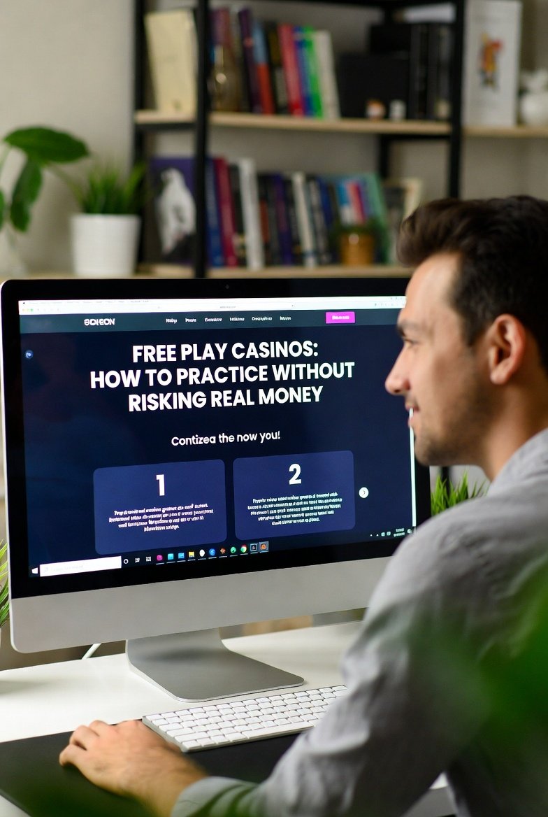 Free Play Casinos: How to Practice Without Risking Real Money